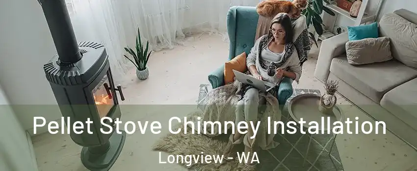  Pellet Stove Chimney Installation Longview - WA
