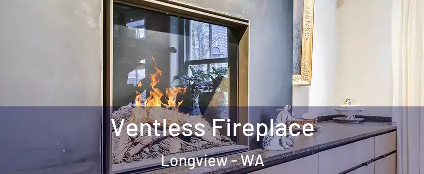  Ventless Fireplace Longview - WA